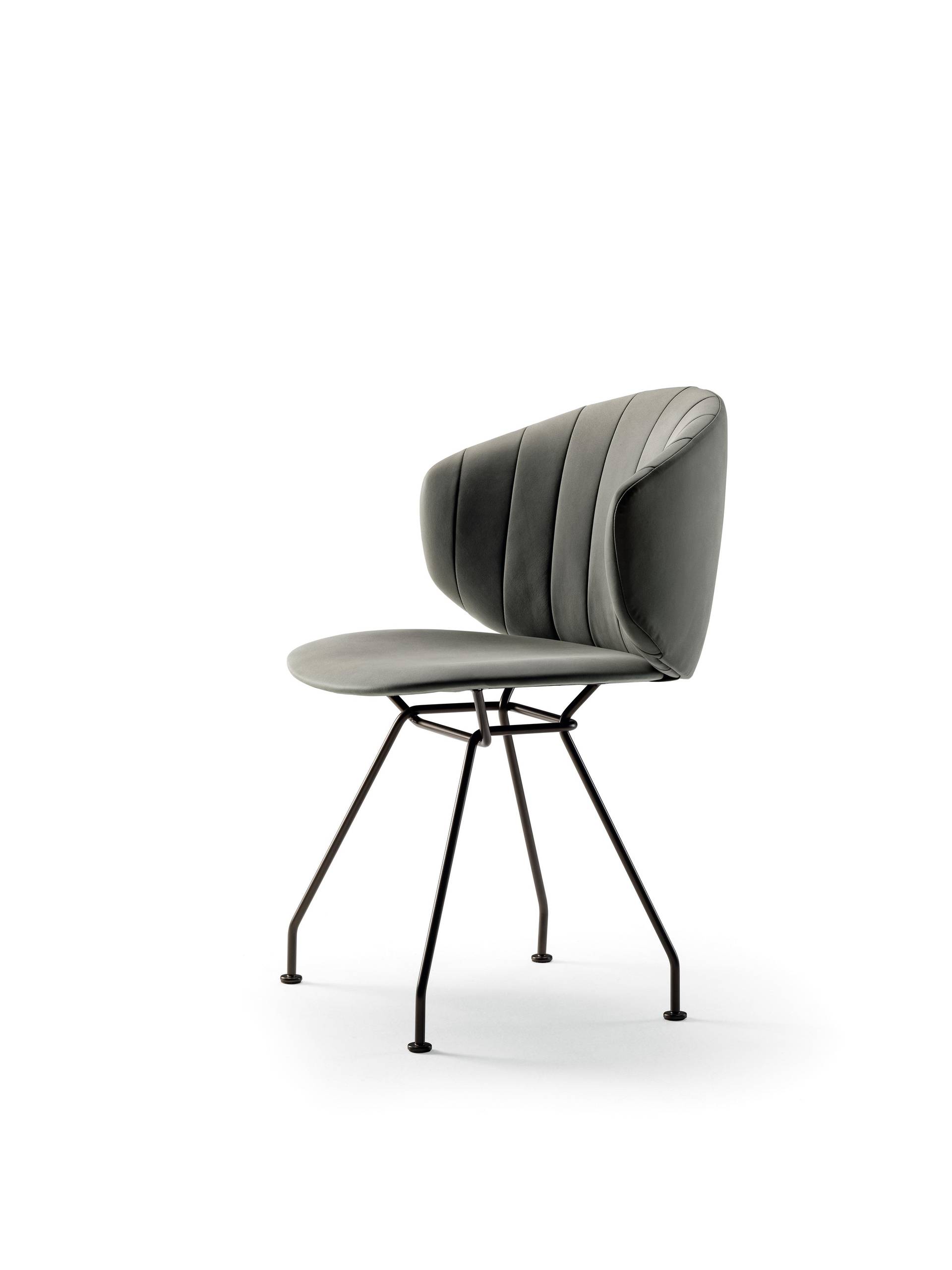 sedia moderna di design in pelle | Sedia Ruffle | LAGO sedia moderna di design in pelle | Sedia Ruffle | LAGO
