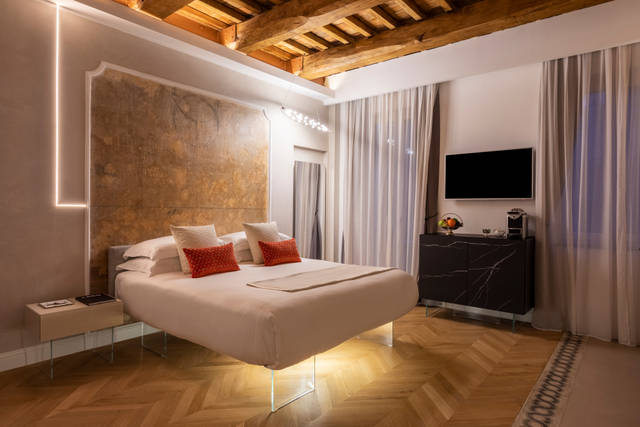 camera di albergo di design | LAGO Design