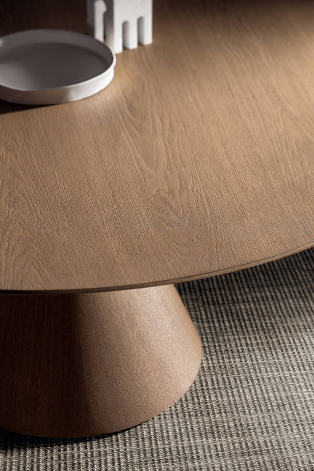 wooden dining table | Chapeau Table | LAGO