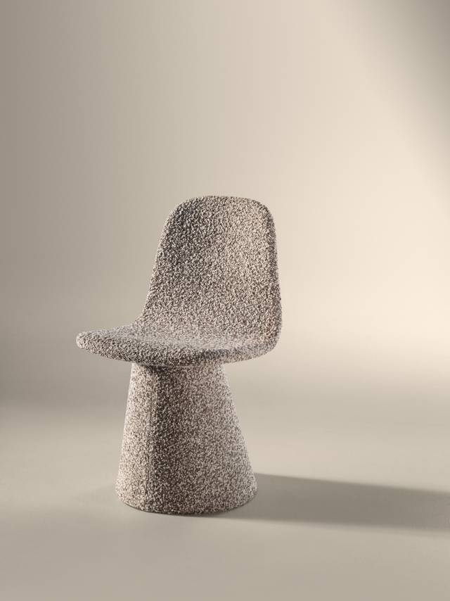 chaise en tissu gris | Chaise Novice | LAGO