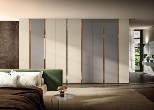 modern modular wardrobe | Cut Wardrobe | LAGO