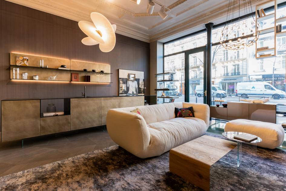 LAGO Store Paris gets a makeover