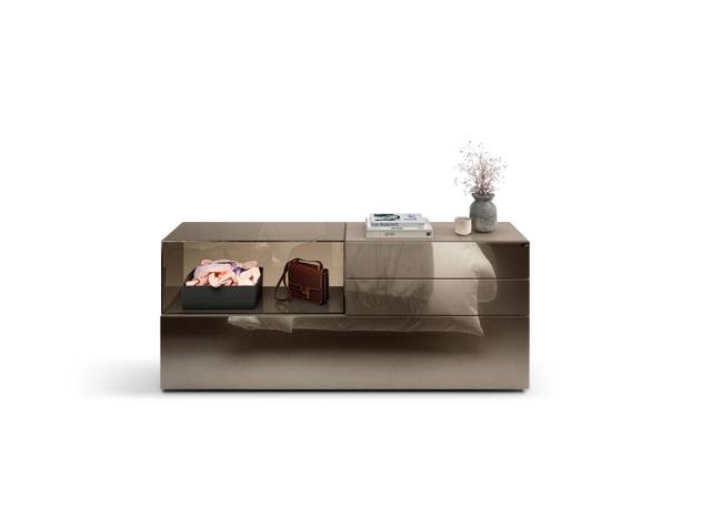 cómoda de cristal con espejo | Cómoda 36e8 Cristal | LAGO cómoda de cristal con espejo | Cómoda 36e8 Cristal | LAGO
