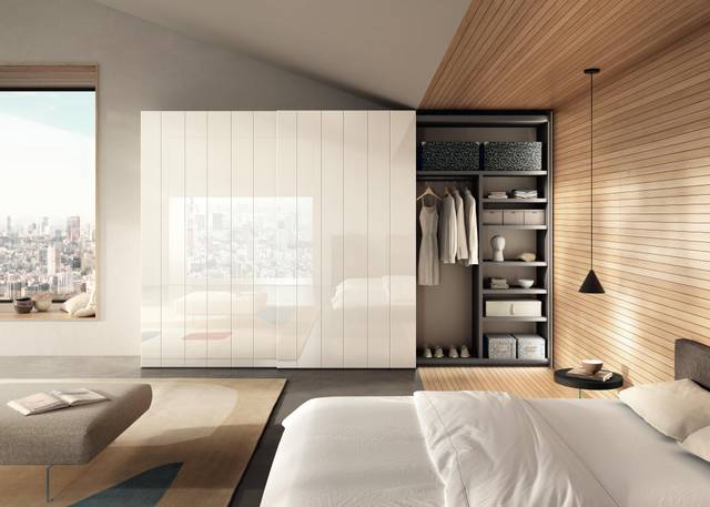 armoire portes coulissantes modulables | Armoire N.O.W. Sliding | LAGO