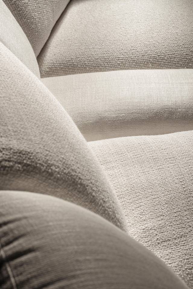 white upholstered sofa | Not Only White sofa | LAGO