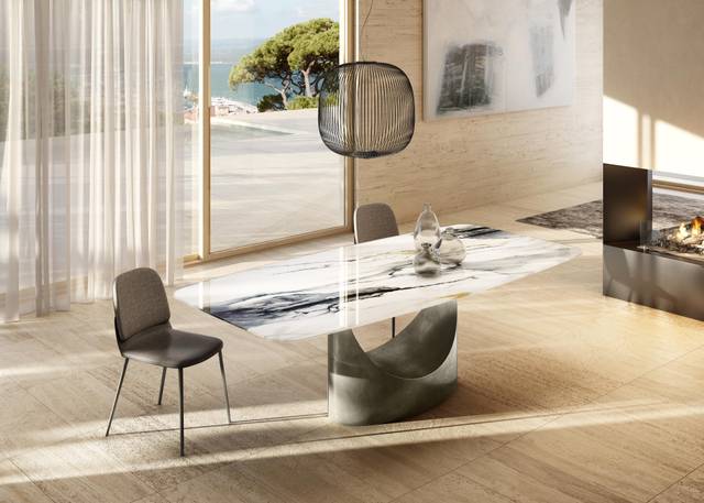 table de séjour design| Table U | LAGO table de séjour design| Table U | LAGO