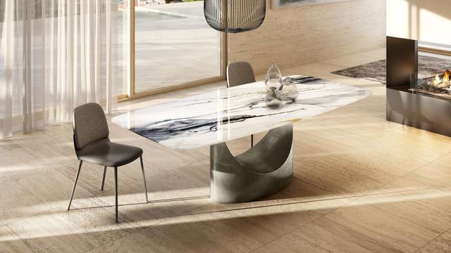 designer living room table | U Table | LAGO designer living room table | U Table | LAGO