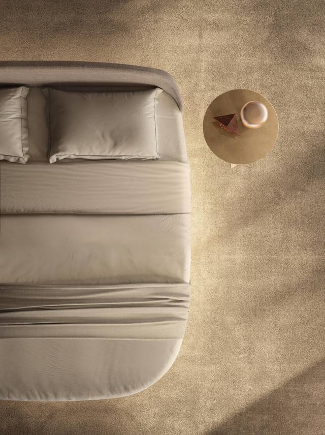 letto sagomato | Letto Roundy Air | LAGO
