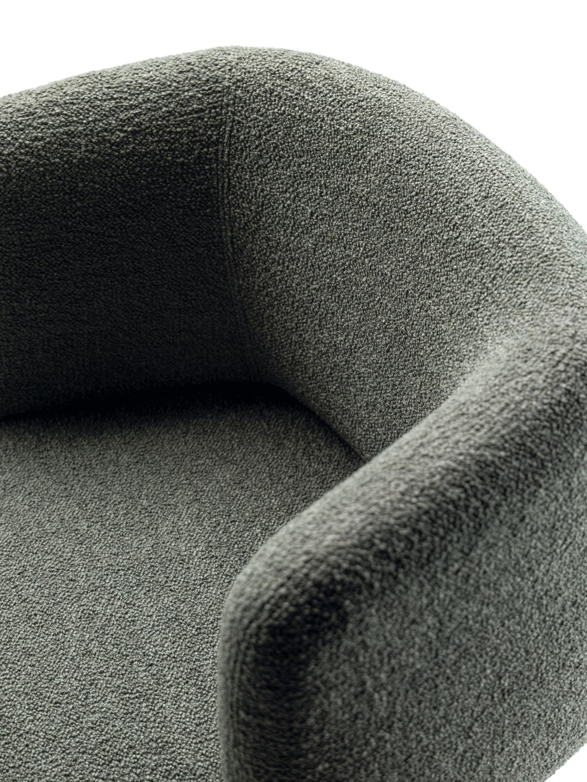 ergonomic upholstered chair | Zeppelin Chair | LAGO