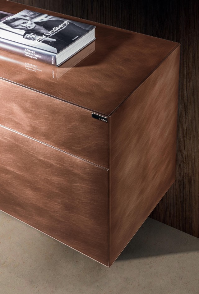 Credenza Sospesa O In Appoggio: Madia Materia | LAGO Design