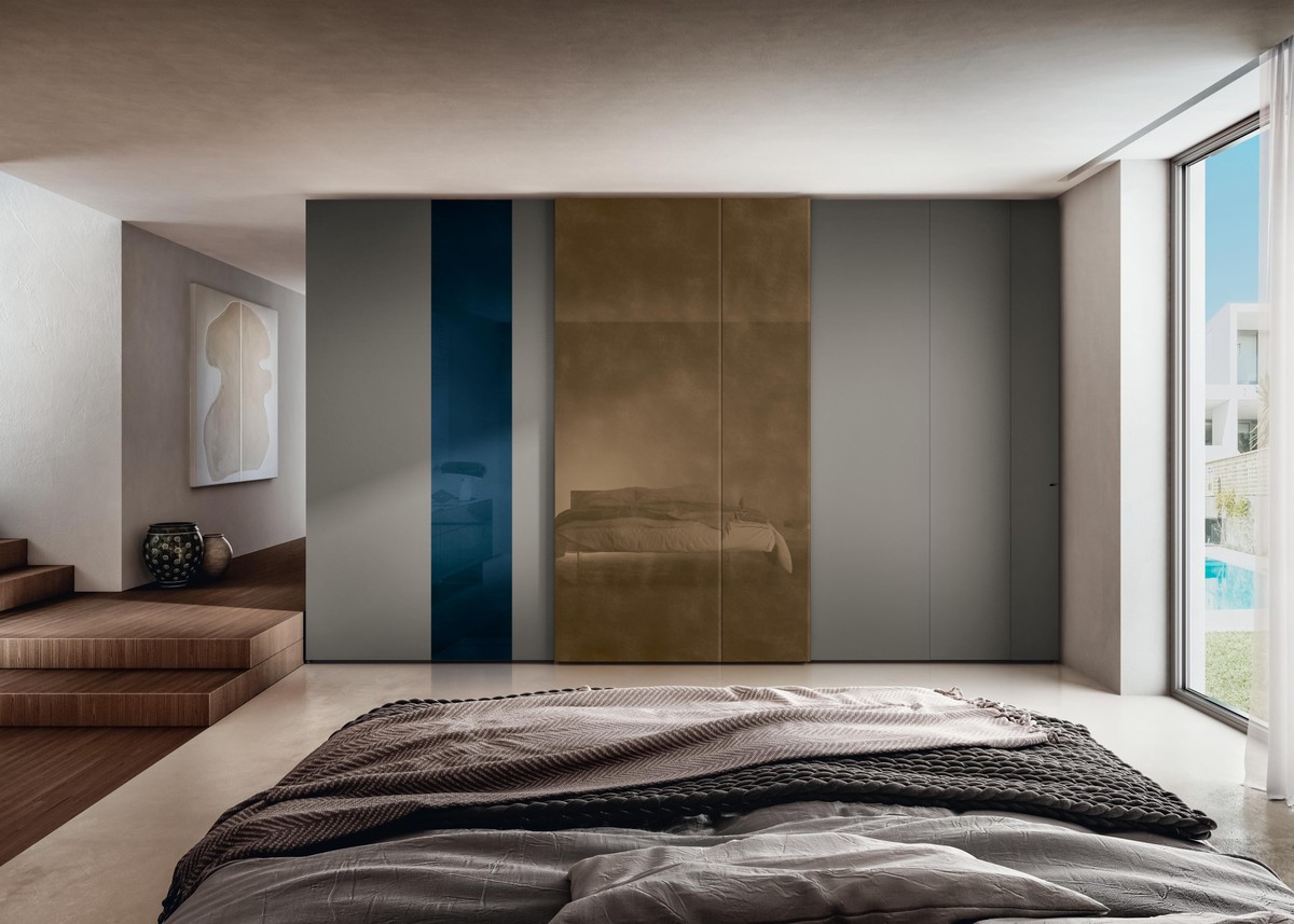 armoire coulissant moderne | Armoire N.O.W. Quick Sliding | LAGO
