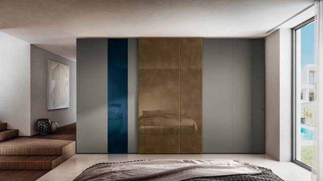 armadio scorrevole moderno | Armadio N.O.W. Quick Sliding | LAGO armadio scorrevole moderno | Armadio N.O.W. Quick Sliding | LAGO