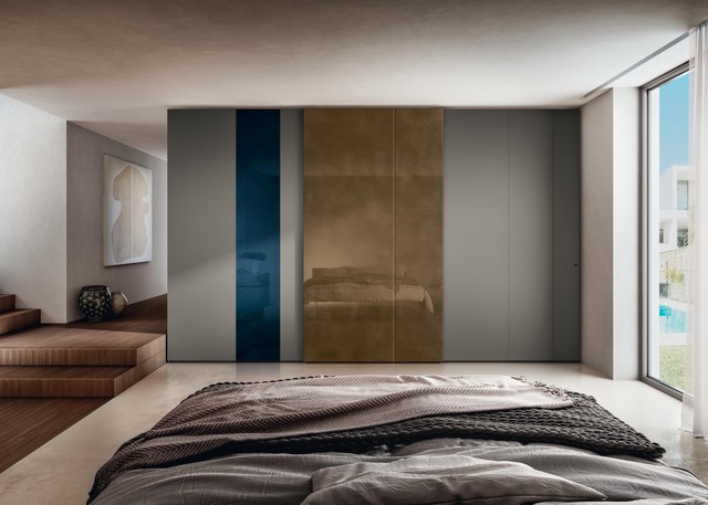 armoire coulissant moderne | Armoire N.O.W. Quick Sliding | LAGO
