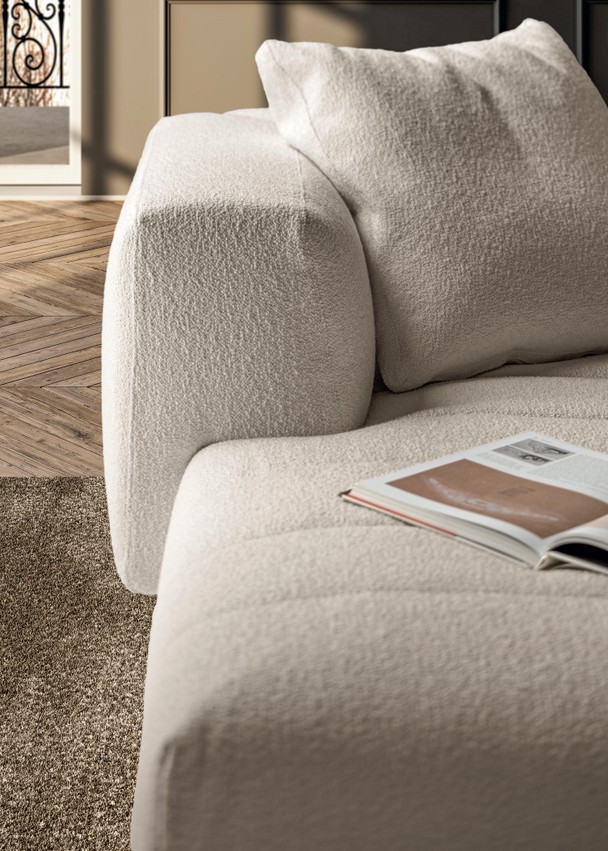 comfortable sofa upholstery | Hero Sofa | LAGO