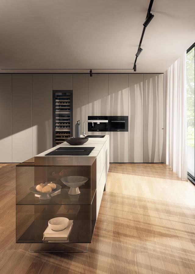 îlot de cuisine design | Cuisine 36e8 | LAGO