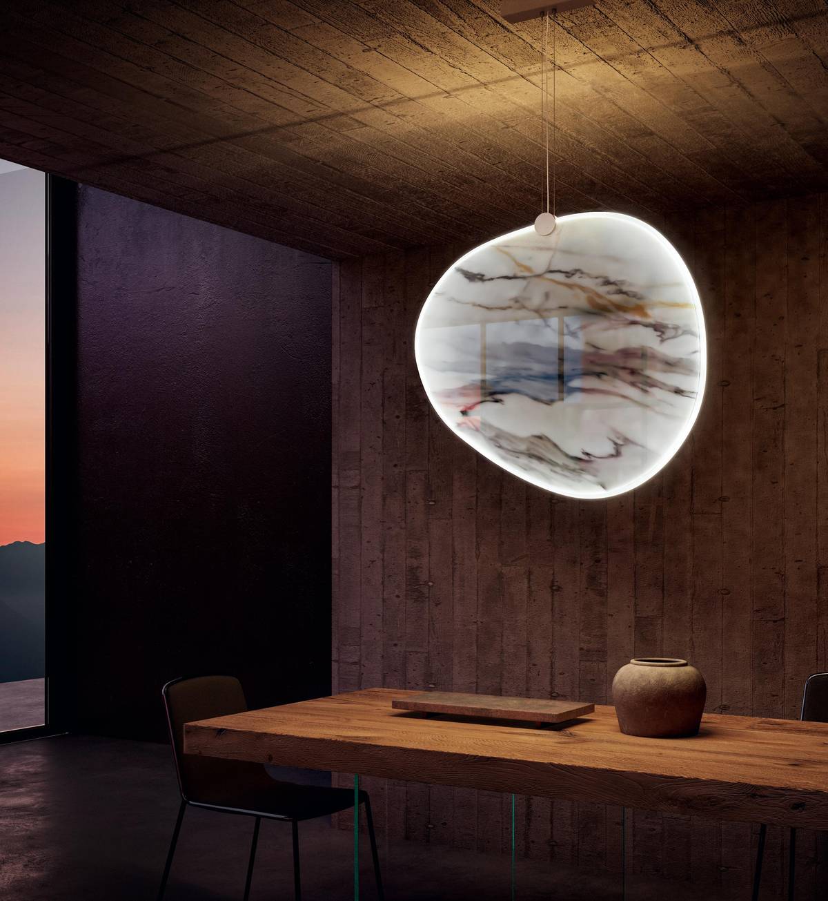 lampada design marmo xglass chiaro | Lampada Glee | LAGO lampada design marmo xglass chiaro | Lampada Glee | LAGO