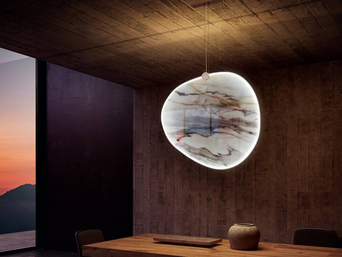 design lamp marble xglass clear | Glee Lamp | LAGO design lamp marble xglass clear | Glee Lamp | LAGO
