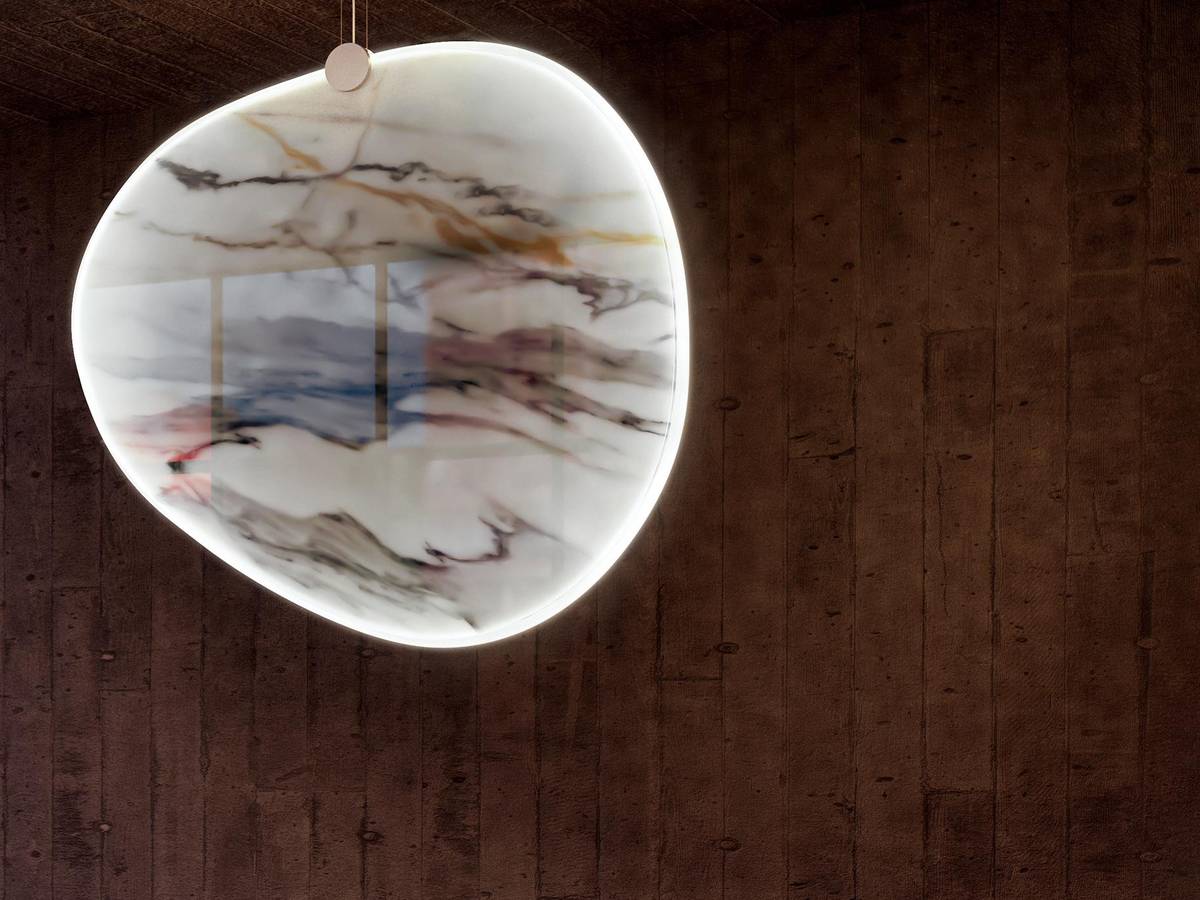 lampada design marmo xglass chiaro | Lampada Glee | LAGO lampada design marmo xglass chiaro | Lampada Glee | LAGO