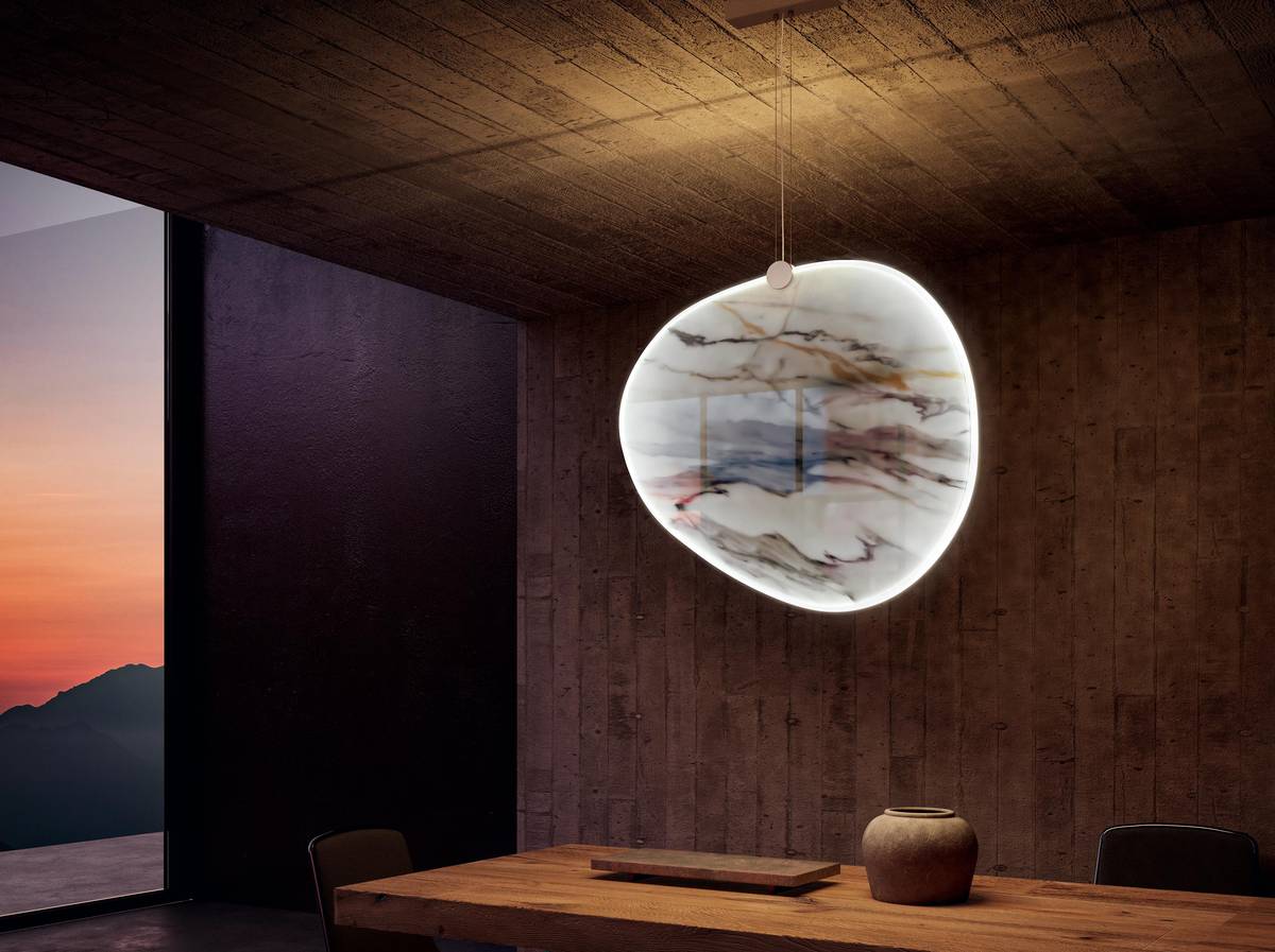 lampada design marmo xglass chiaro | Lampada Glee | LAGO lampada design marmo xglass chiaro | Lampada Glee | LAGO