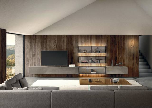 Modern design living room furniture | 36e8 Wall Unit | LAGO Modern design living room furniture | 36e8 Wall Unit | LAGO