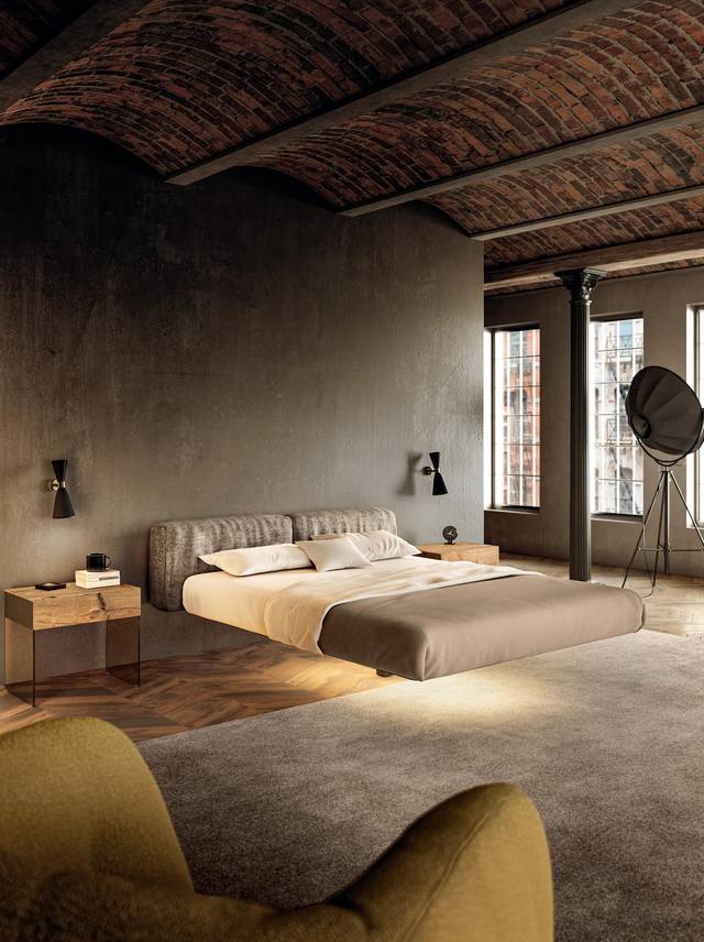 designer hanging bed | Fluttua bed | LAGO designer hanging bed | Fluttua bed | LAGO