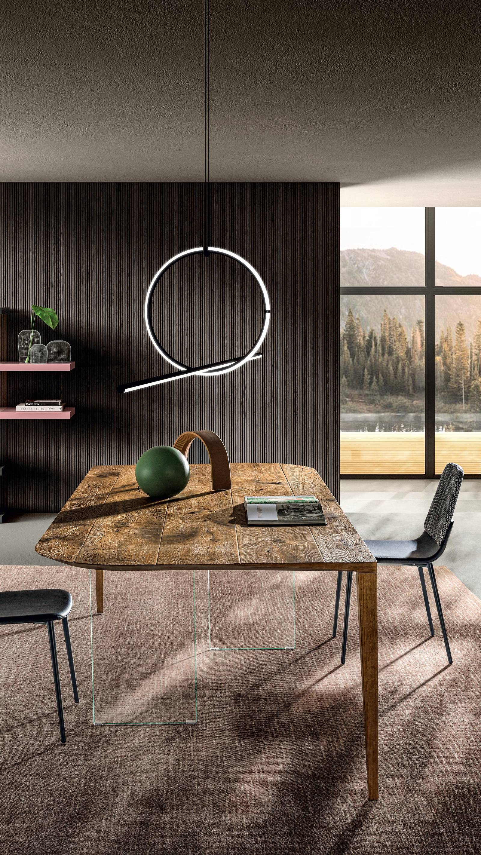 table symétrique en bois clair | Table P&J | LAGO table symétrique en bois clair | Table P&J | LAGO