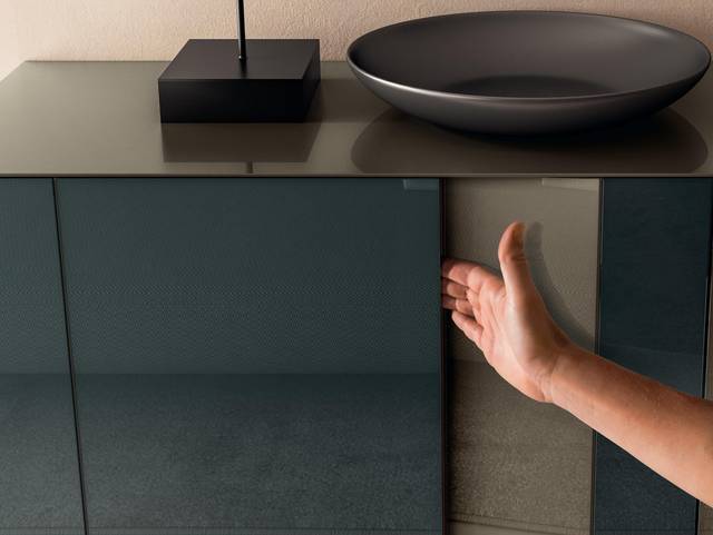 glass unit opening | N.O.W. Sideboard | LAGO glass unit opening | N.O.W. Sideboard | LAGO