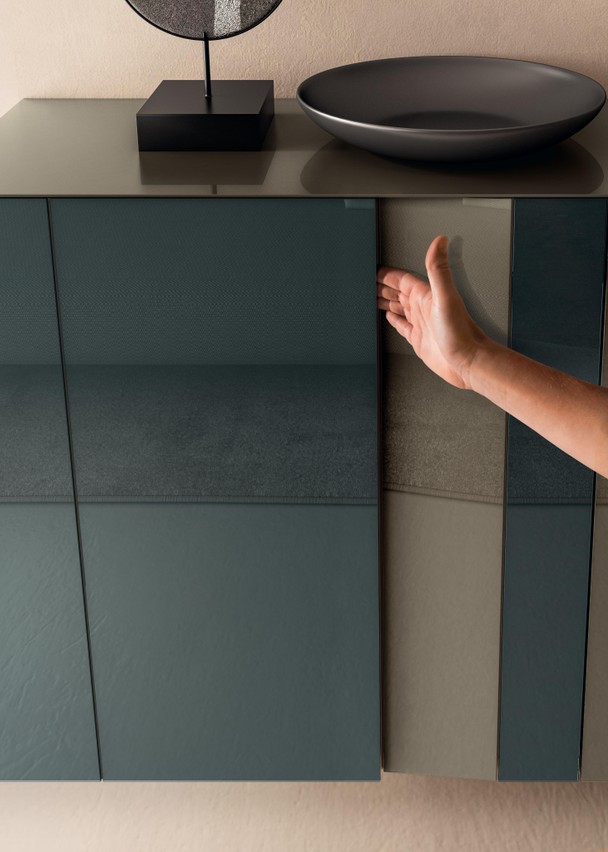 glass unit opening | N.O.W. Sideboard | LAGO