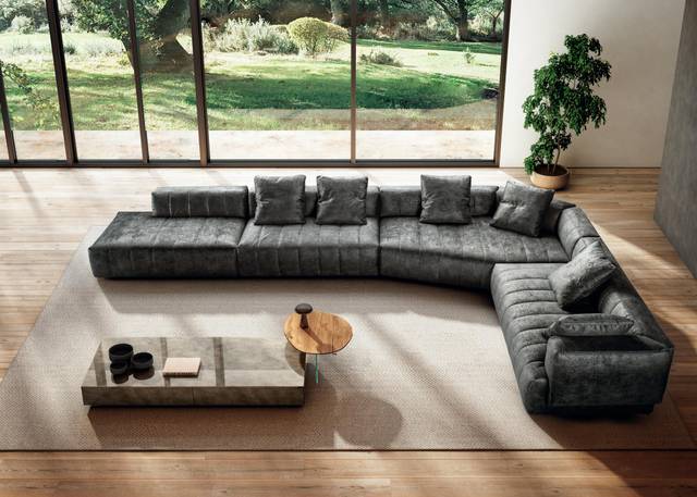 Design corner sofa | Hero Sofa | LAGO