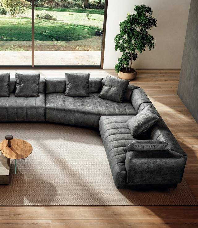 Divano angolare di design | Divano Hero | LAGO Divano angolare di design | Divano Hero | LAGO