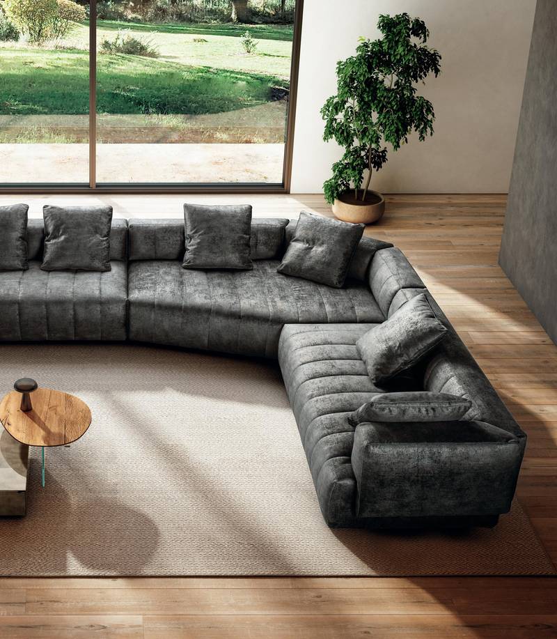 Divano angolare di design | Divano Hero | LAGO Divano angolare di design | Divano Hero | LAGO