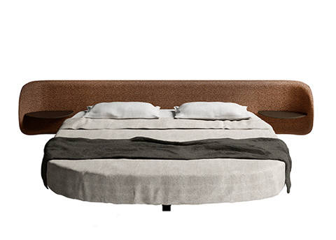 Letto Roundy Fluttua 2907 Configuratore