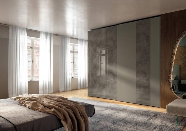 armoire coulissant chambre à coucher | Armoire N.O.W. Quick Sliding | LAGO