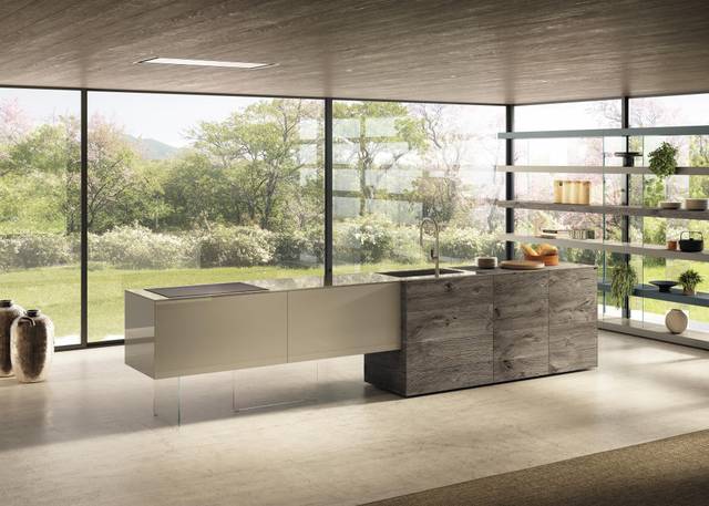 cocina a medida con isla | Cocina 36e8 | LAGO cocina a medida con isla | Cocina 36e8 | LAGO