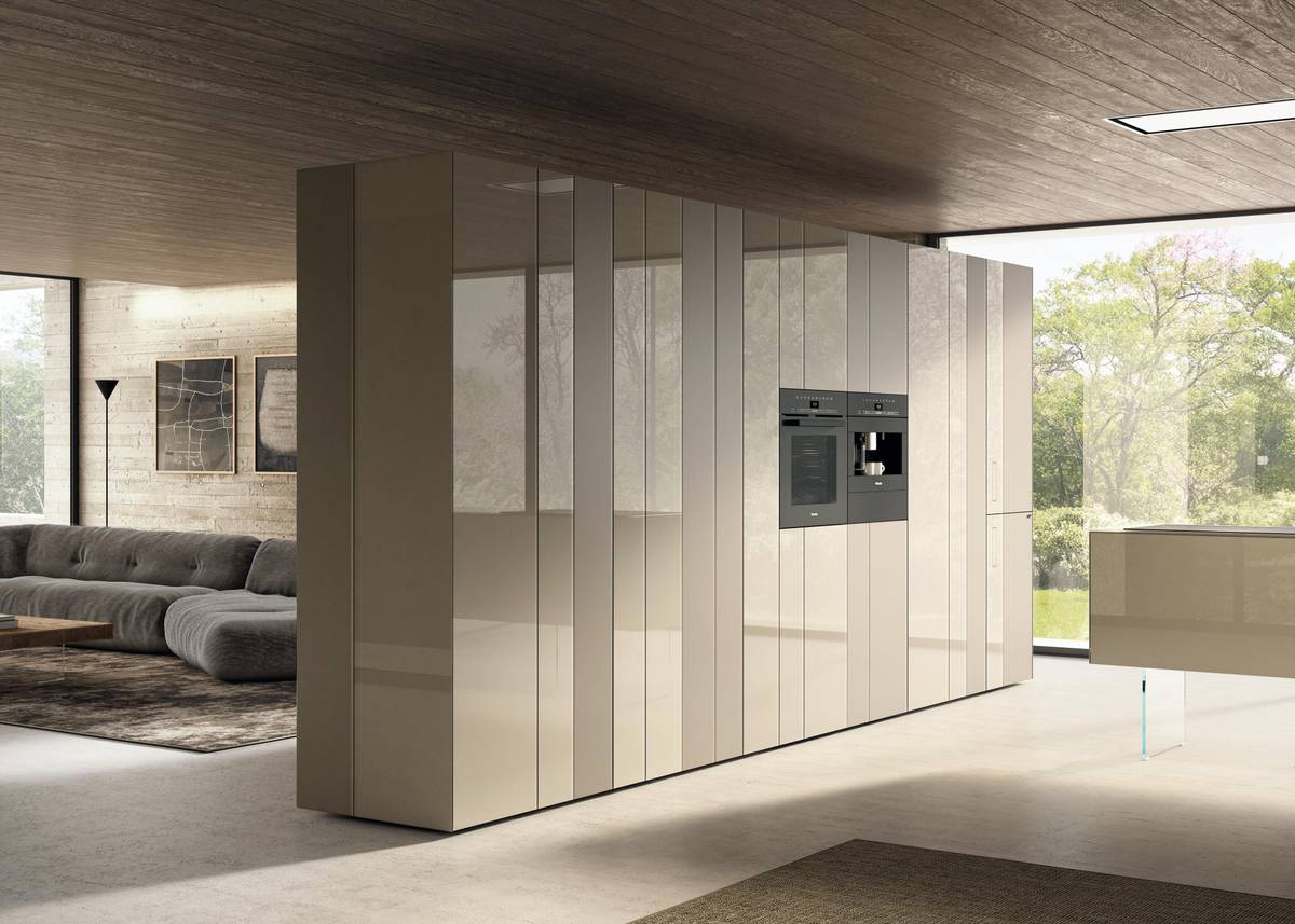 despensa de cristal para cocina | Cocina 36e8 | LAGO despensa de cristal para cocina | Cocina 36e8 | LAGO