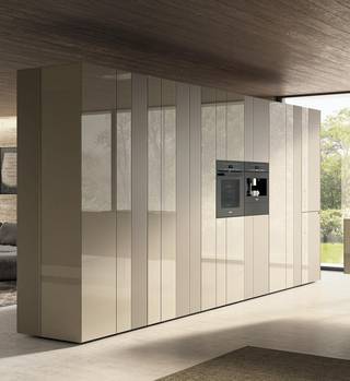 despensa de cristal para cocina | Cocina 36e8 | LAGO despensa de cristal para cocina | Cocina 36e8 | LAGO