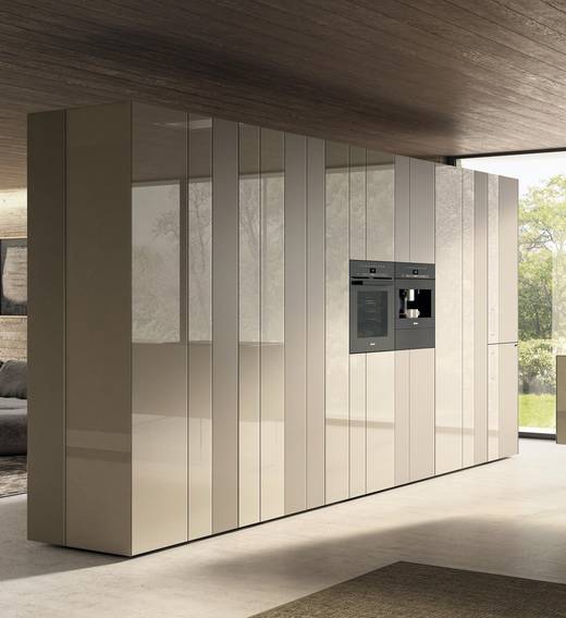 dispensa in vetro per cucina | Cucina 36e8 | LAGO dispensa in vetro per cucina | Cucina 36e8 | LAGO