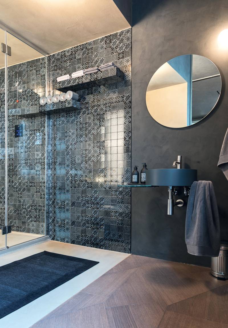 lavabo rond gris | Lavabo Cellule | LAGO