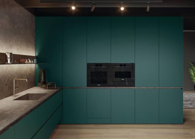 dispensa a muro per cucina angolare | Cucina 36e8 Cut | LAGO dispensa a muro per cucina angolare | Cucina 36e8 Cut | LAGO