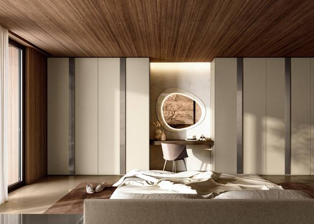 armoire moderne sur mesure | Armoire Groove | LAGO