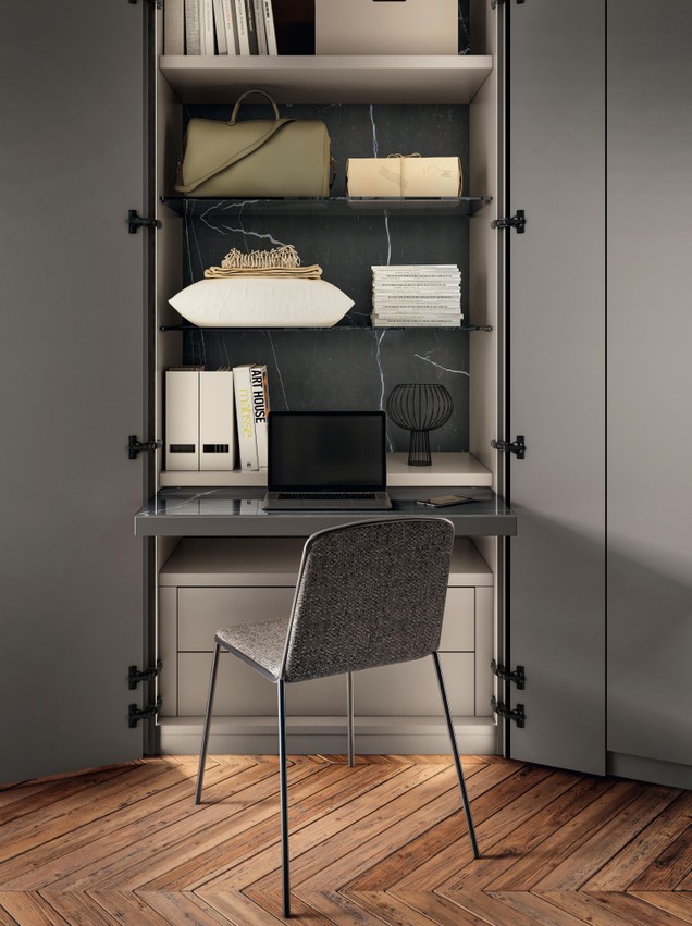 space-saving desk | Home Office | LAGO