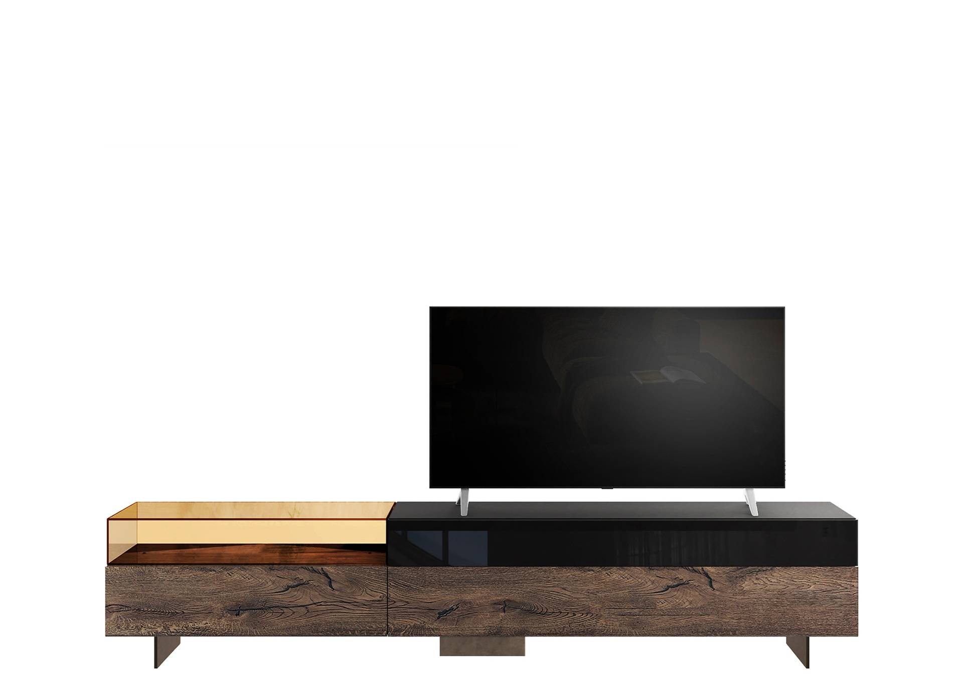 Mueble Tv 36e8 Glass 2149-1 | LAGO