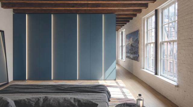 armadio blu | Armadio Aura | LAGO