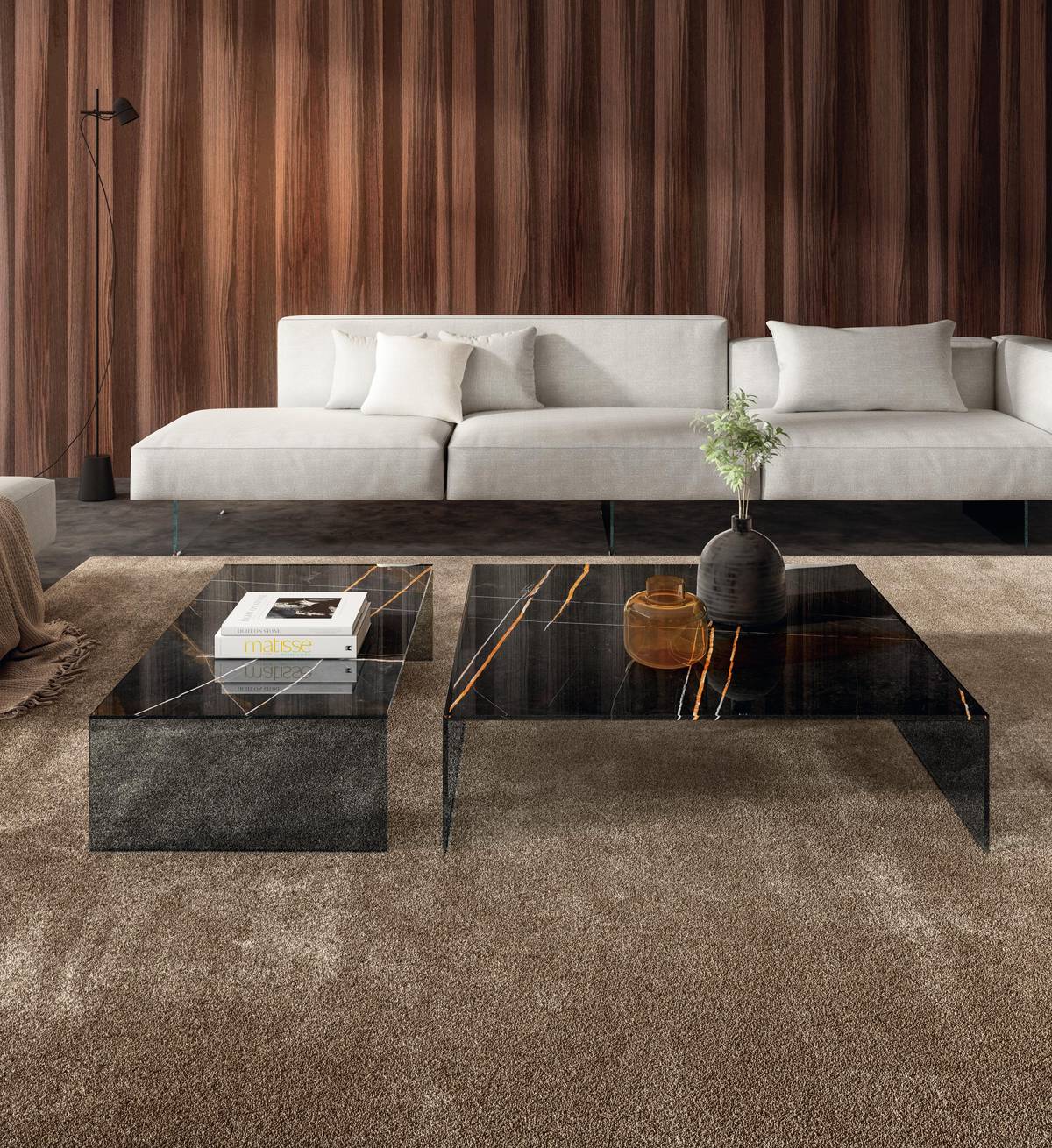 marble glass occasional table | Upglass Coffee Table | LAGO marble glass occasional table | Upglass Coffee Table | LAGO