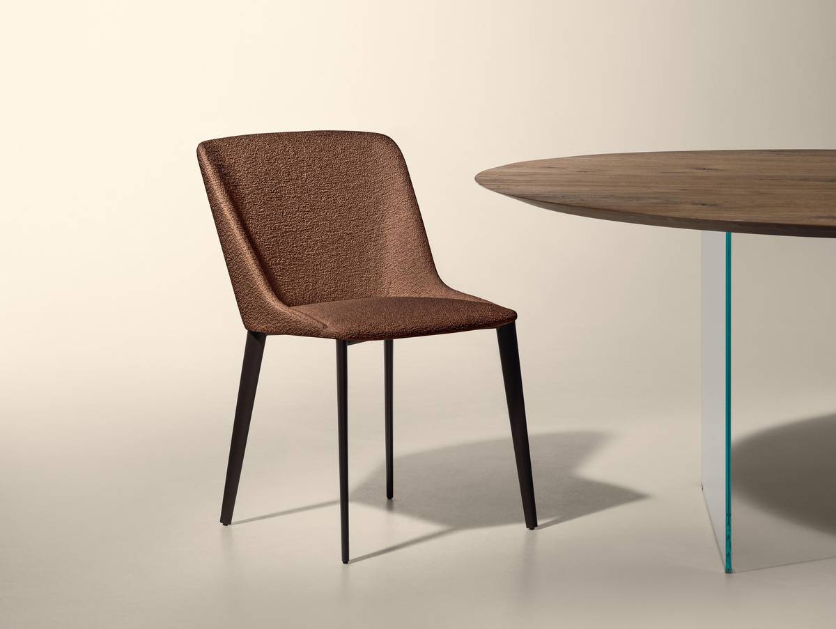 sedia moderna per sala da pranzo | Sedia Amida | LAGO