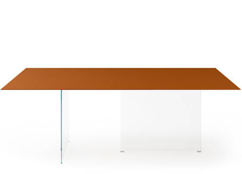 Air Slim Glass Table 2190G | LAGO