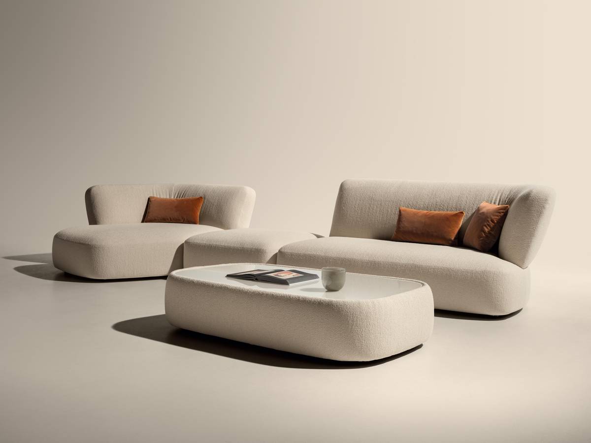 modular sofa with coffee table | Londy Sofa | LAGO