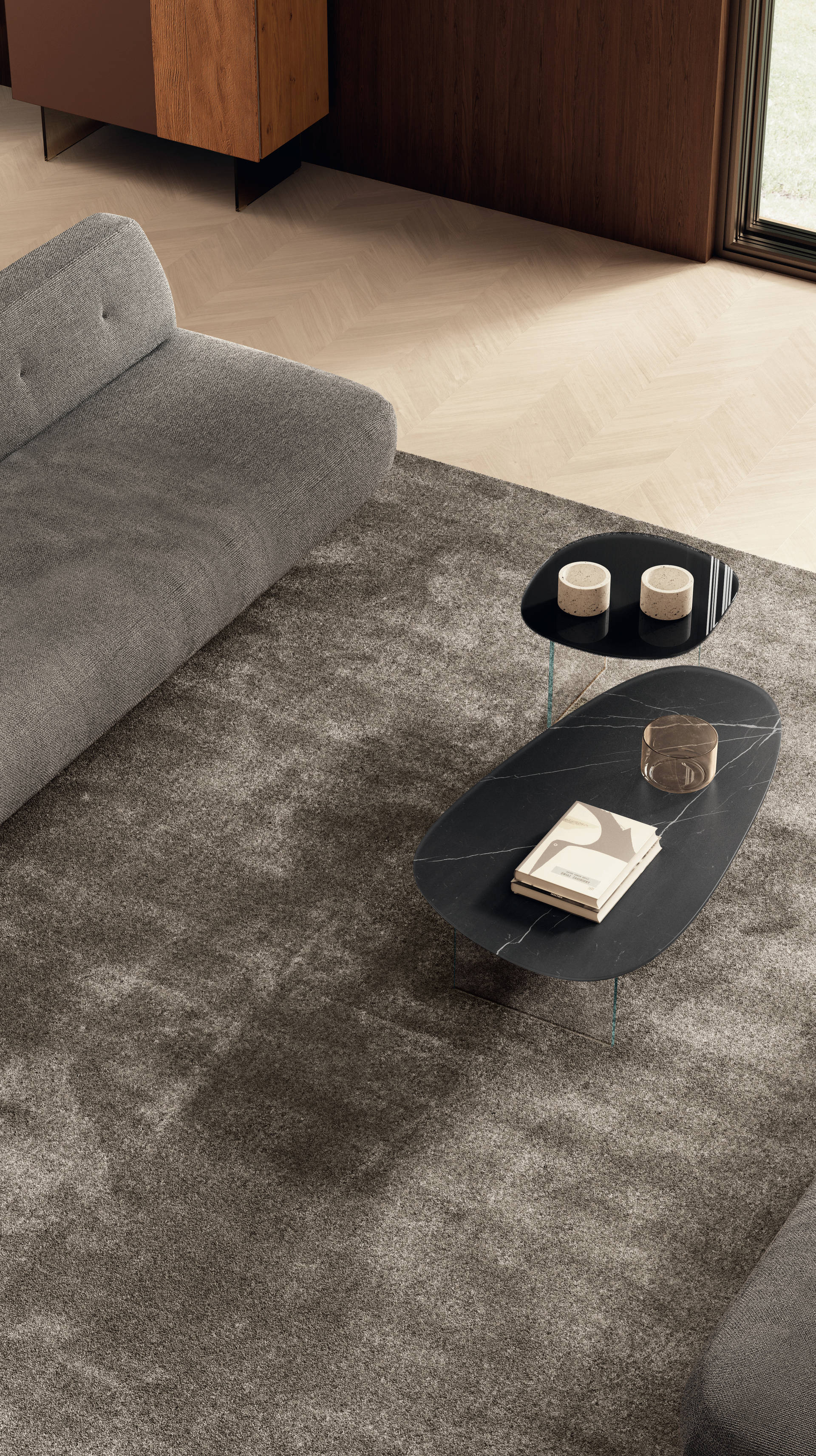 long pile rug | Pulse Rug | LAGO long pile rug | Pulse Rug | LAGO