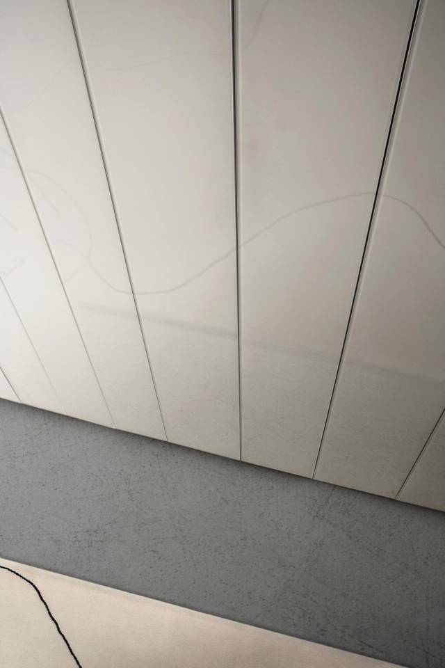 détail armoire bandes en verre | Armoire N.O.W. | LAGO