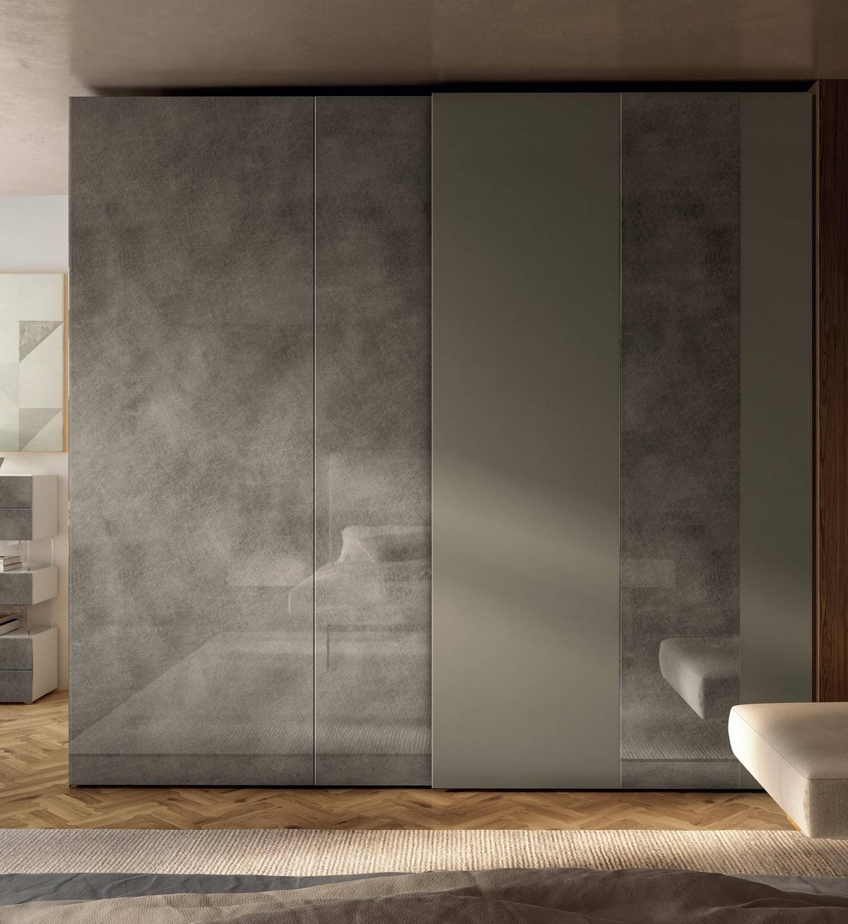 double-sided sliding door wardrobe | N.O.W. Quick Sliding Wardrobe | LAGO double-sided sliding door wardrobe | N.O.W. Quick Sliding Wardrobe | LAGO